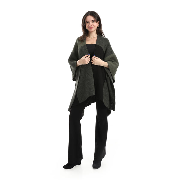 Classy_Wrap_Shawl_Olive