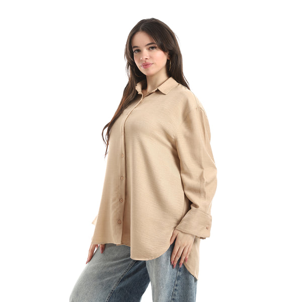 Solid_Cozy_Beige_Shirt_-_Beige