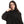 _Comfy_Plain_Shirt_For_Women_-Black
