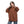 Turned_down_Collar_Long_Sleeve_Blouse_-_Brown