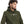 Cotton_Printed_Hoodie_-_Olive