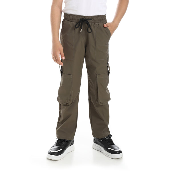 Cargo_Pants_With_Pockets_-_Olive