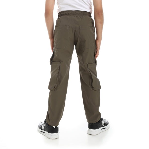 Cargo_Pants_With_Pockets_-_Olive