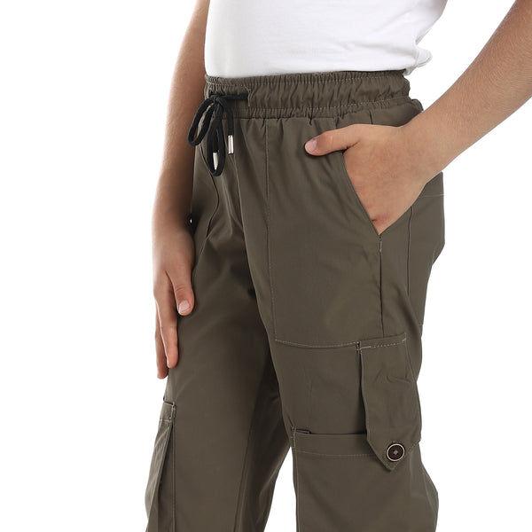 Cargo_Pants_With_Pockets_-_Olive