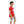Solid_Pattern_Cotton_Pajama_Set_-_Red_&_Grey