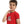Solid_Pattern_Cotton_Pajama_Set_-_Red_&_Grey