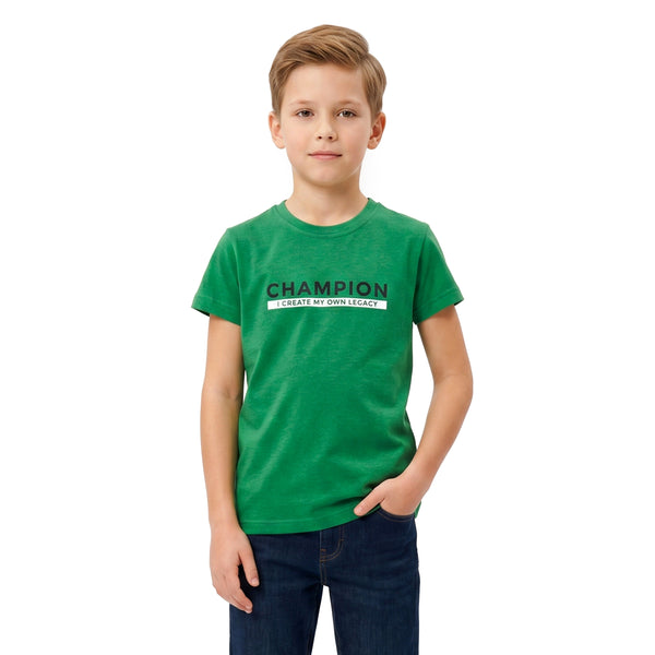 _Regular_Fit_Printed_Boys_T-Shirt_-_Green