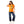 Short_Sleeves_Printed_Girls_T-Shirt_-_Orange