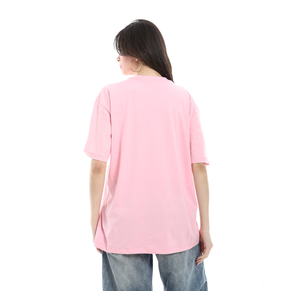 Oversized_Printed_Cotton_T-Shirt_-_Dark_Rose