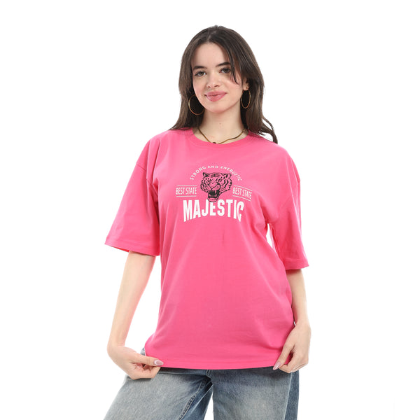 Oversized_Printed_Cotton_T-Shirt_-_Fuchsia
