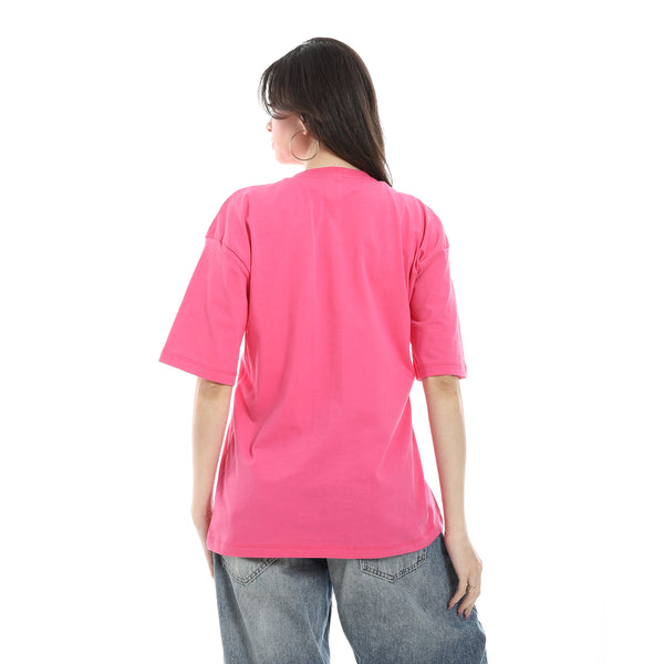 Oversized_Printed_Cotton_T-Shirt_-_Fuchsia