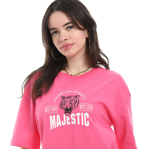 Oversized_Printed_Cotton_T-Shirt_-_Fuchsia