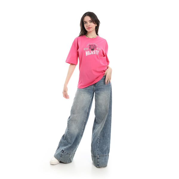 Oversized_Printed_Cotton_T-Shirt_-_Fuchsia
