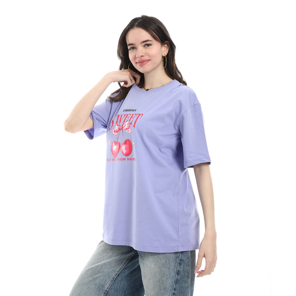 Oversized_Printed_Cotton_T-Shirt_-_Lavender