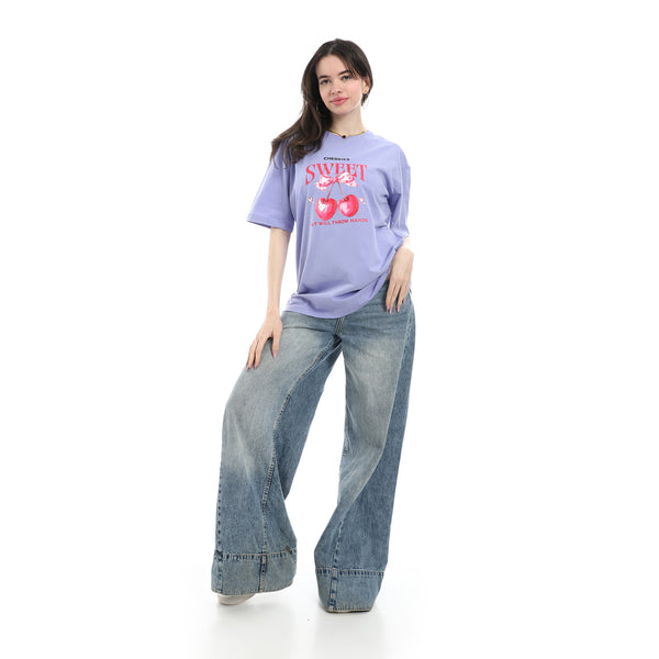 Oversized_Printed_Cotton_T-Shirt_-_Lavender