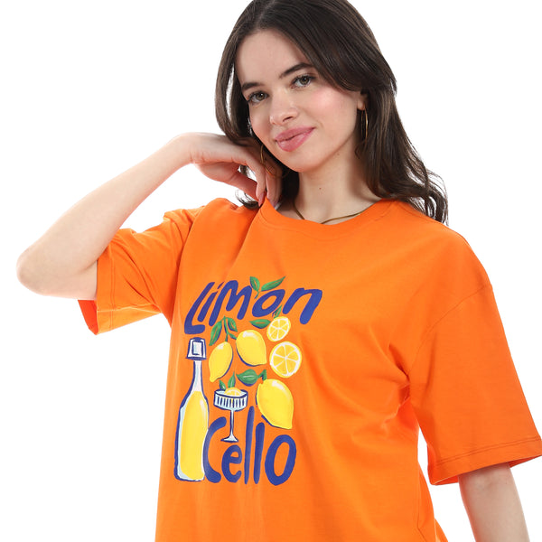 Oversized_Printed_Cotton_T-Shirt_-_Orange