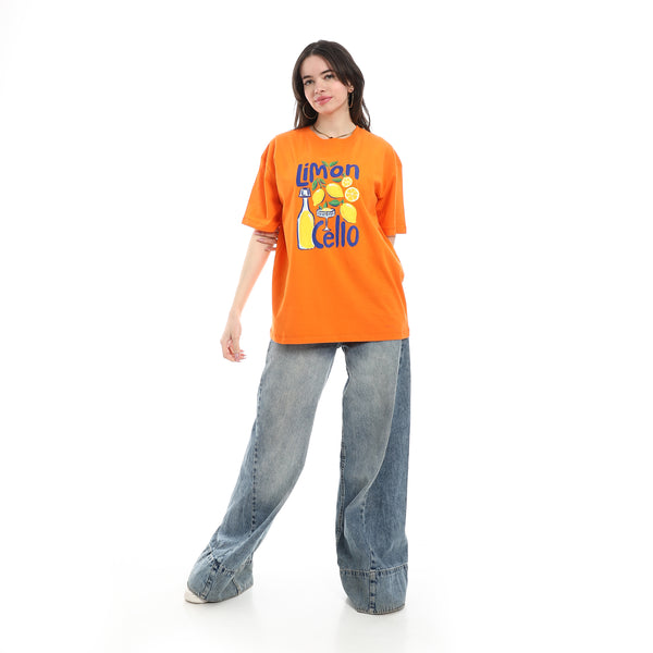 Oversized_Printed_Cotton_T-Shirt_-_Orange