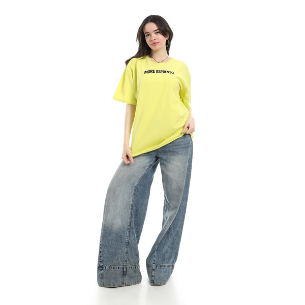 Oversized_Printed_Cotton_T-Shirt_-_Yellow