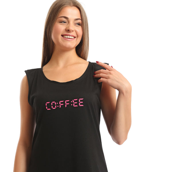 Slip_On_Comfy_Nightshirt_with_Front_Print_-_Black