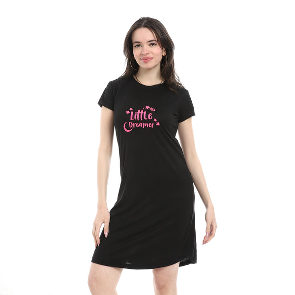 Soft_Cotton_Printed_Sleep_Shirt_-_Black