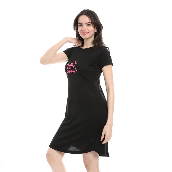 Soft_Cotton_Printed_Sleep_Shirt_-_Black
