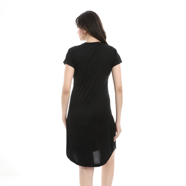 Soft_Cotton_Printed_Sleep_Shirt_-_Black
