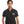 Zipped_Neck_Short_Sleeves_Polo_Shirt_-_Black