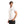 Zipped_Neck_Short_Sleeves_Polo_Shirt_-_White