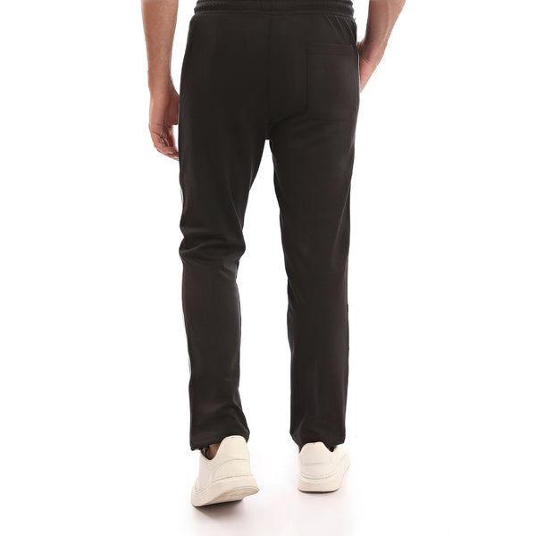 Slip_On_Pants_with_Side_Lines_-_Black
