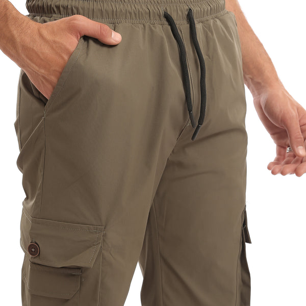 Elastic_Waist_with_Drawstring_Cargo_Pants_-_Dark_Khaki