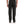 Slip_On_Solid_Casual_Cargo_Pants_-_Black