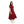 Short_Seelve_Dress_For_Women_-_Wine