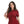 Short_Seelve_Dress_For_Women_-_Wine