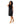Crew_Neck_Ribbed_Sleeveless_Short_Dress_-_Black