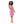Crew_Neck_Ribbed_Sleeveless_Short_Dress_-_Pink