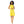 Crew_Neck_Ribbed_Sleeveless_Short_Dress_-_Lemon