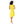 Crew_Neck_Ribbed_Sleeveless_Short_Dress_-_Lemon