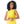 Crew_Neck_Ribbed_Sleeveless_Short_Dress_-_Lemon
