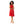Crew_Neck_Ribbed_Sleeveless_Short_Dress_-_Red