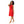 Crew_Neck_Ribbed_Sleeveless_Short_Dress_-_Red