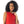 Crew_Neck_Ribbed_Sleeveless_Short_Dress_-_Red