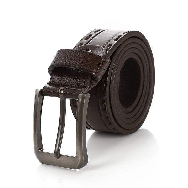 Leather_Belt_For_Men_-_Brown
