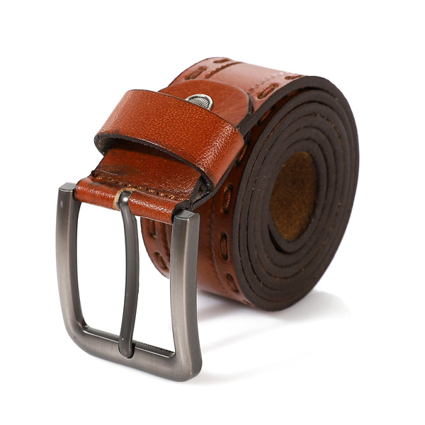 Leather_Belt_For_Men_-_Dark_Brown