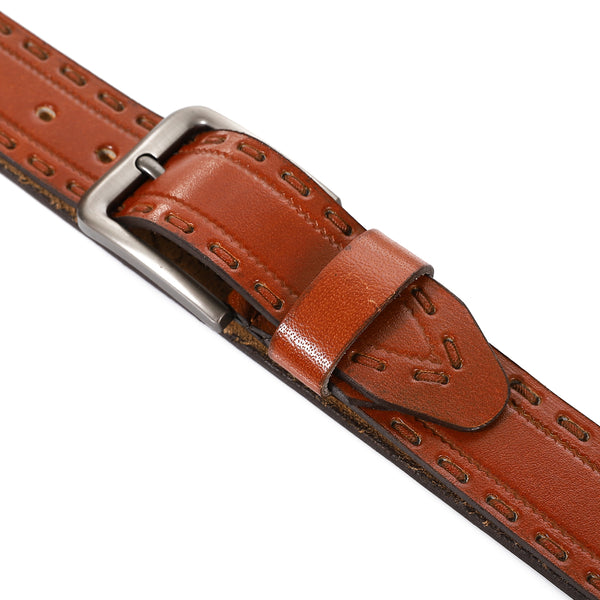 Leather_Belt_For_Men_-_Dark_Brown