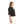 Elbow-Sleeves_Textured_Short_Shirt_with_Pockets_-_Black