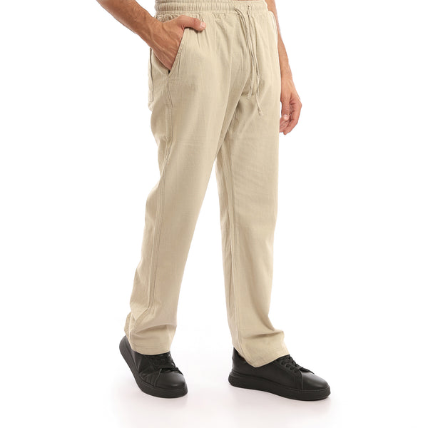 Textured_Linen_Pants_with_Side_Pockets_-_Beige