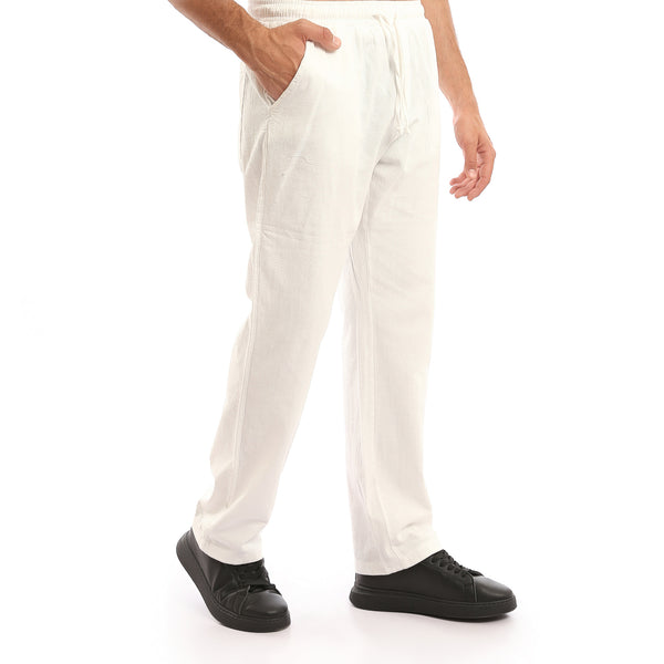 Textured_Linen_Pants_with_Side_Pockets_-_White