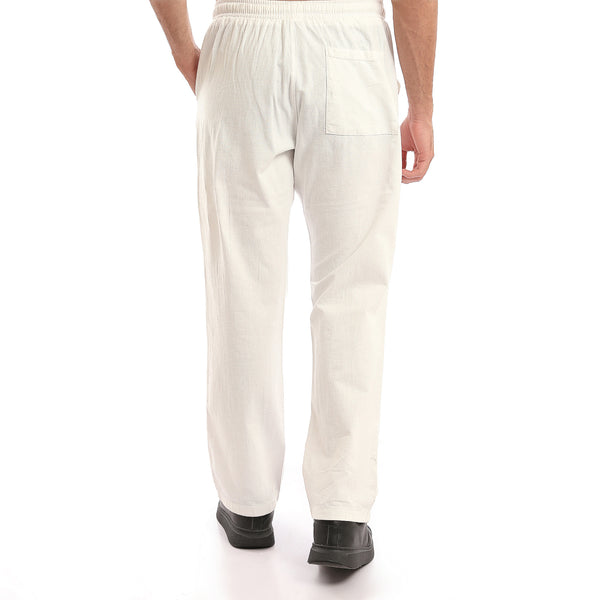 Textured_Linen_Pants_with_Side_Pockets_-_White