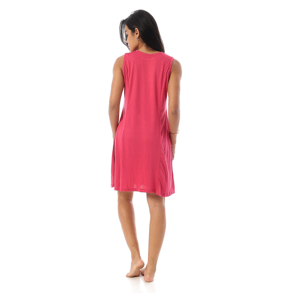 Sleeveless_Printed_Comfy_Sleepshirt_-_Fuchsia