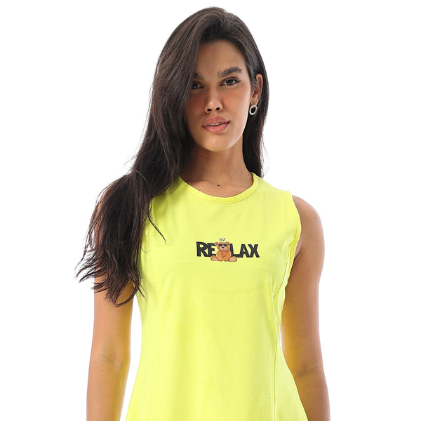 Sleeveless_Printed_Comfy_Sleepshirt_-_Lemon